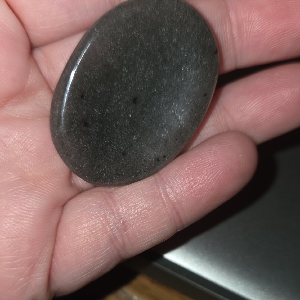 Crystal Worry Stone